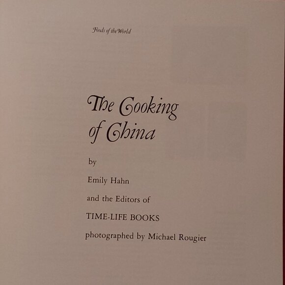 Vintage Time Life The Cooking of China cook book - Picture 2 of 2